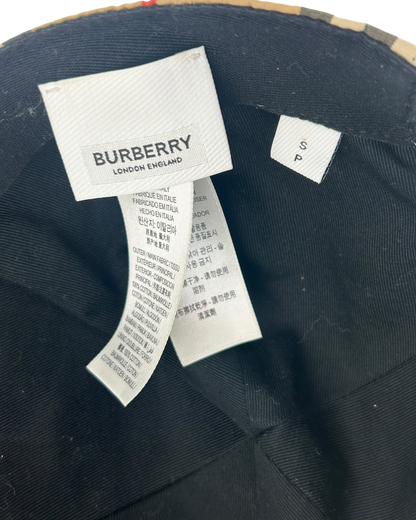 Burberry Casquette Tartan beige