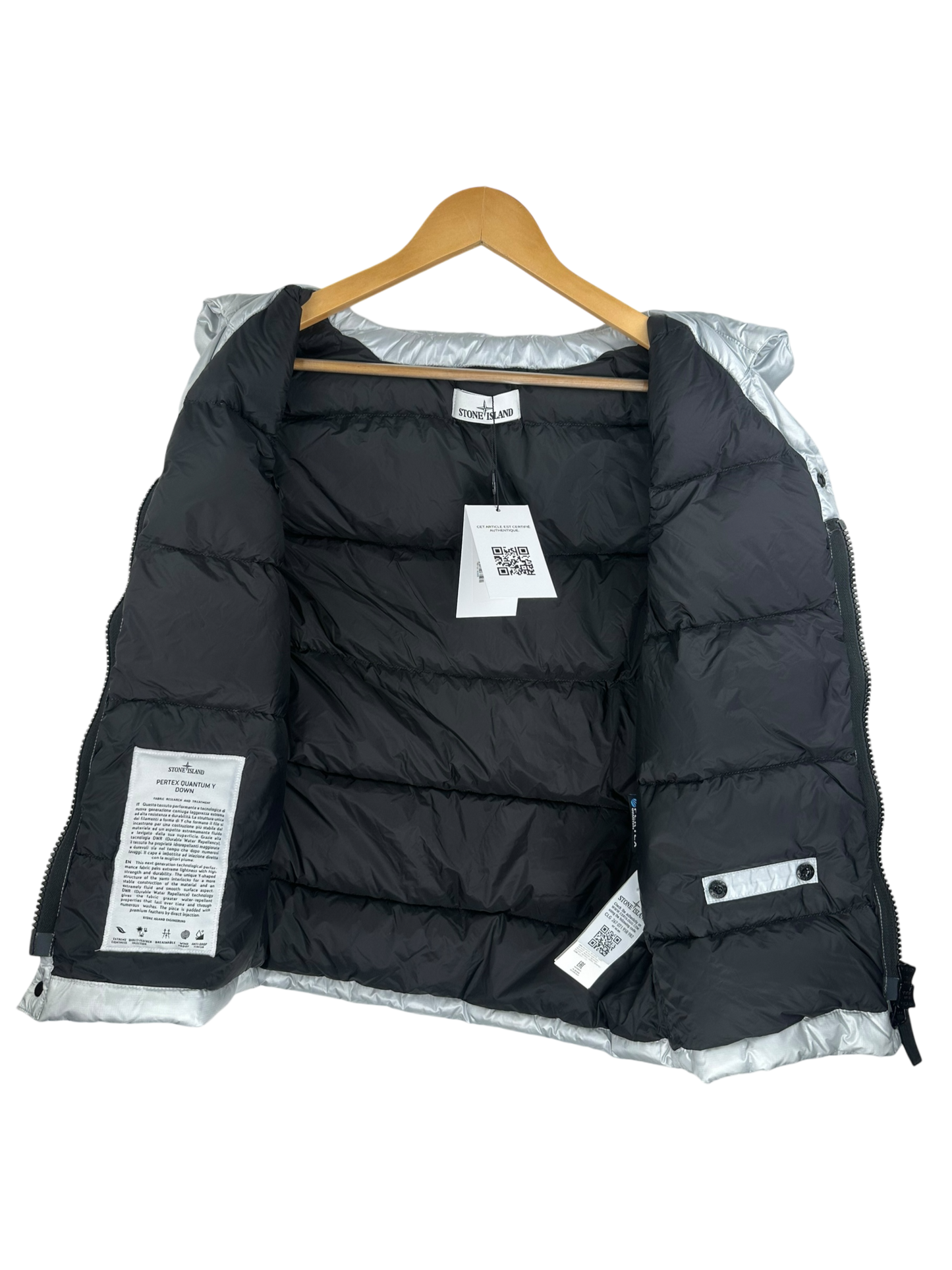 Stone island Veste Sans-manches