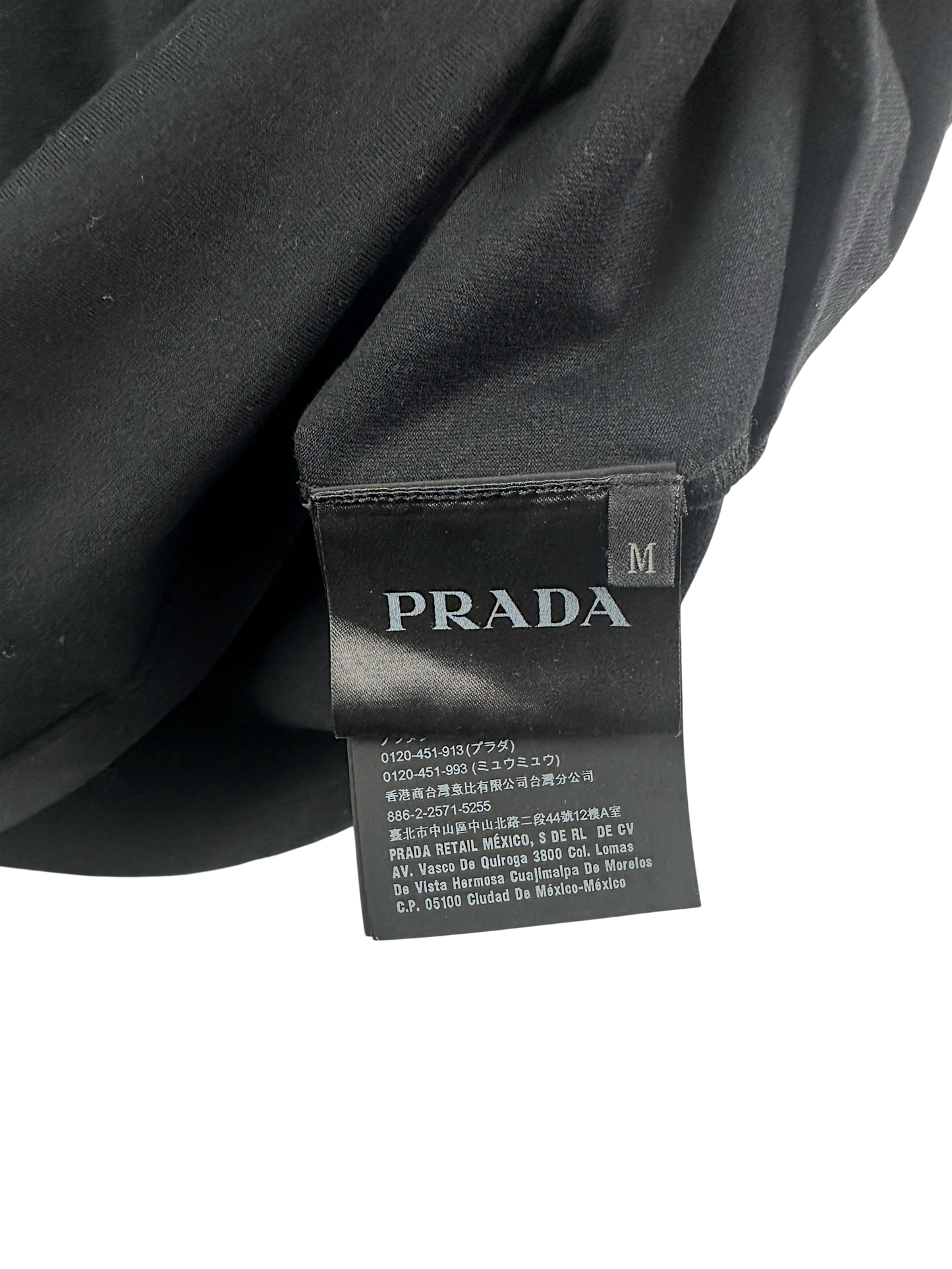 Prada t-shirt avec poche