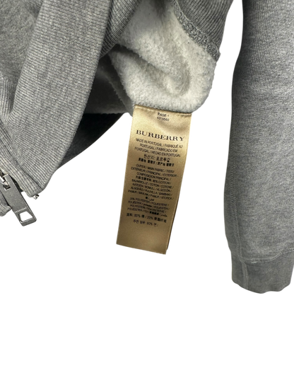 Burberry gilet à capuche