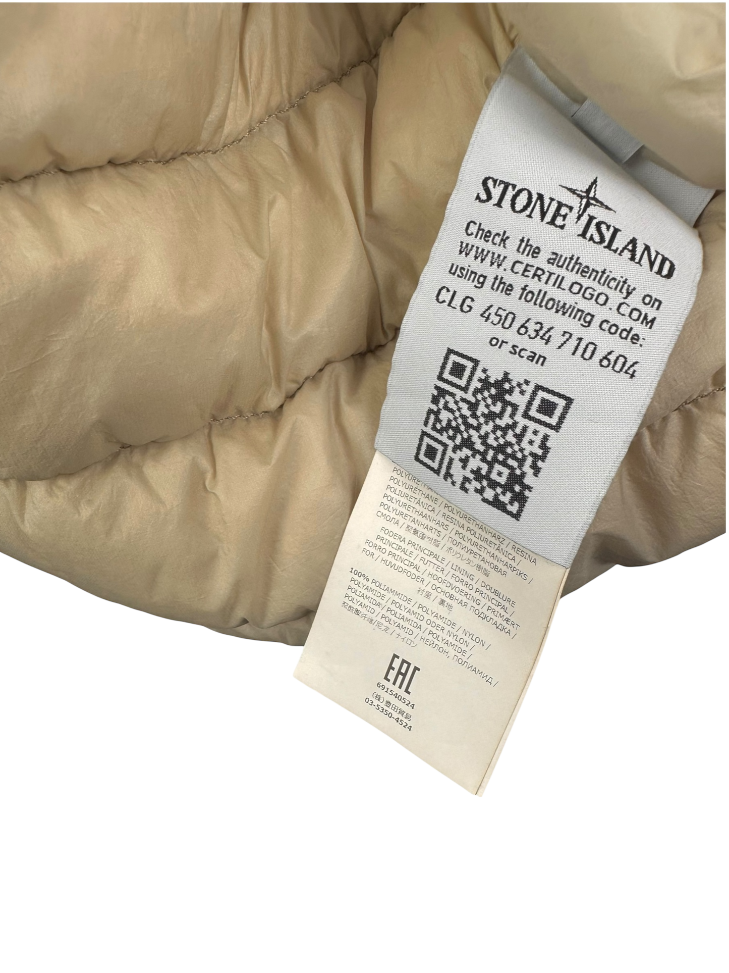 Stone Island Doudoune