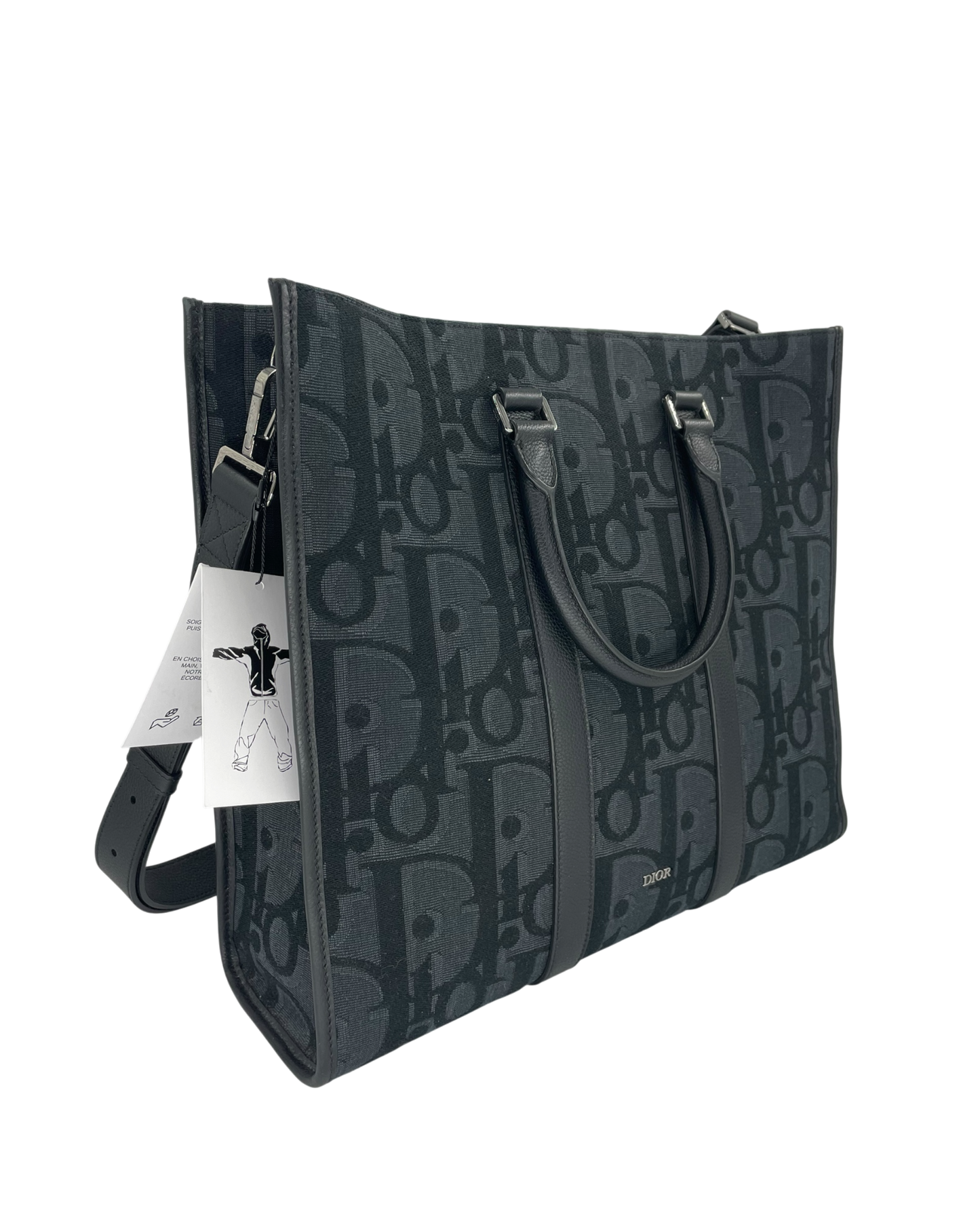 Dior sac avec bandoulière monogramme
