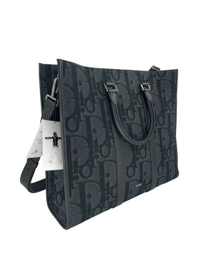 Dior sac avec bandoulière monogramme