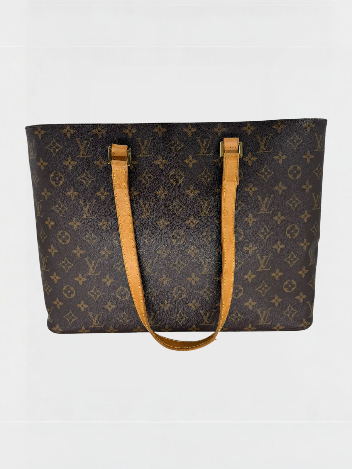 Louis Vuitton Sac à Main Luco Monogramme Marron