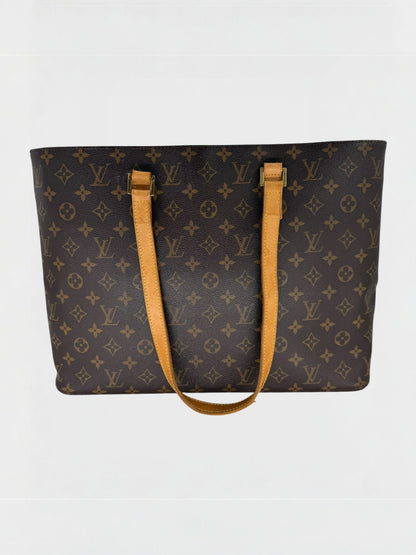 Louis Vuitton Sac à Main Luco Monogramme Marron