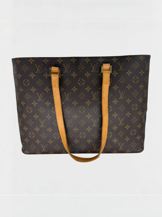 Louis Vuitton Sac à Main Luco Monogramme Marron