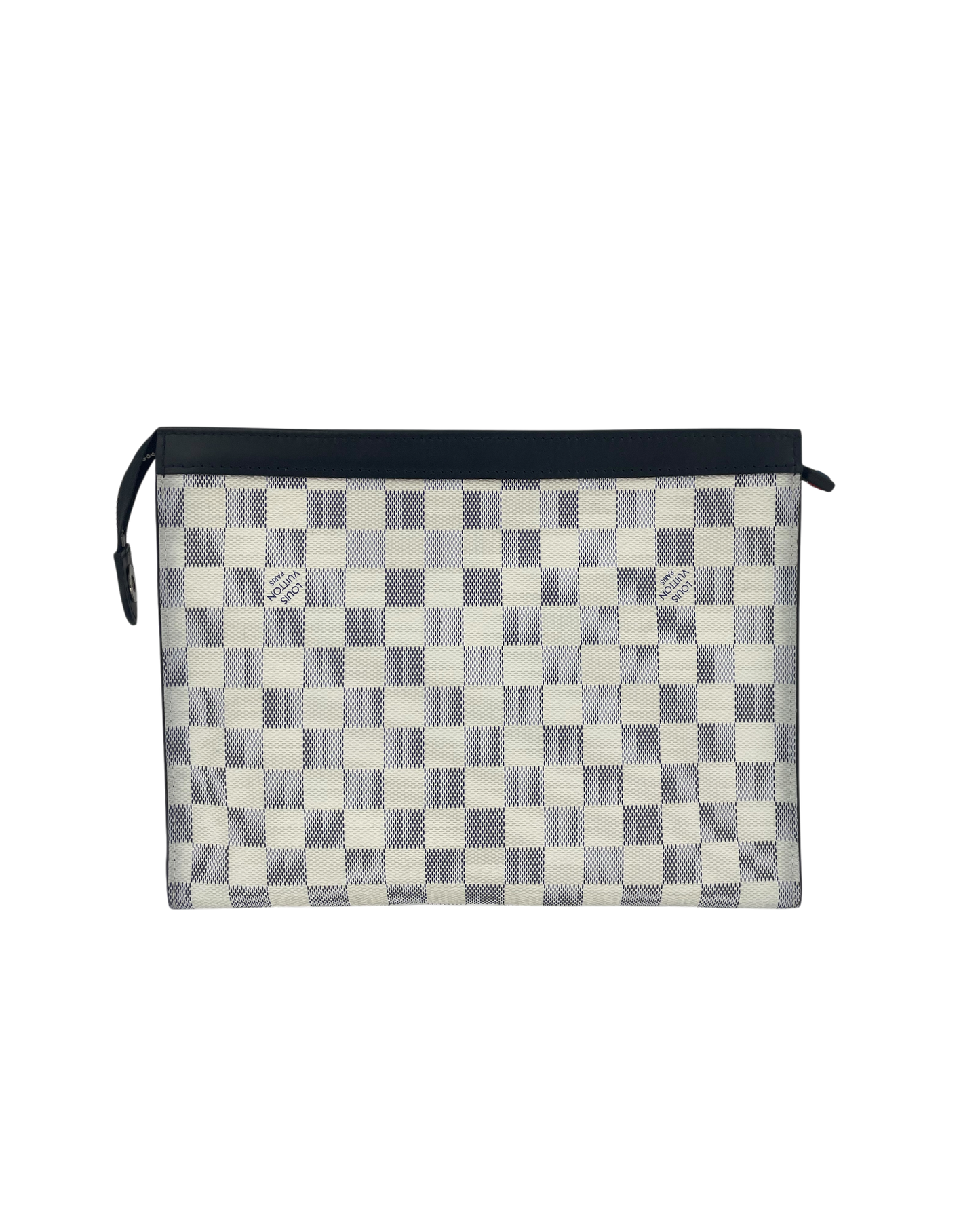 Louis Vuitton Pochette damier blanc