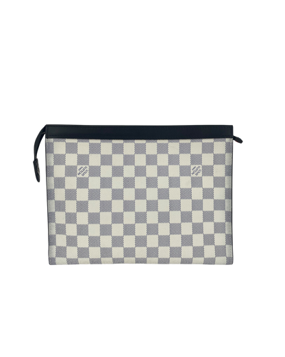 Louis Vuitton Pochette damier blanc