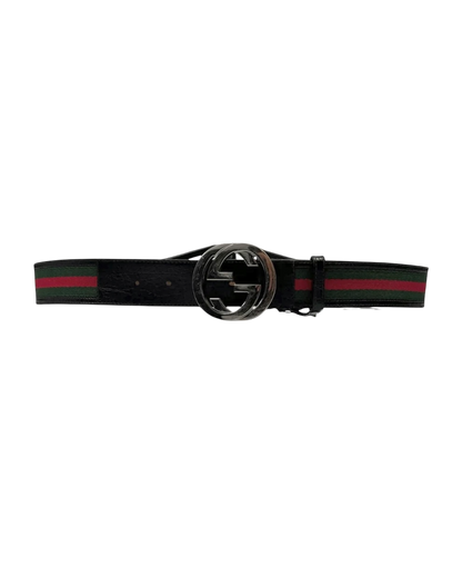 Gucci ceinture Interlocked