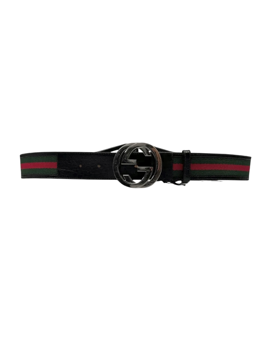 Gucci ceinture Interlocked