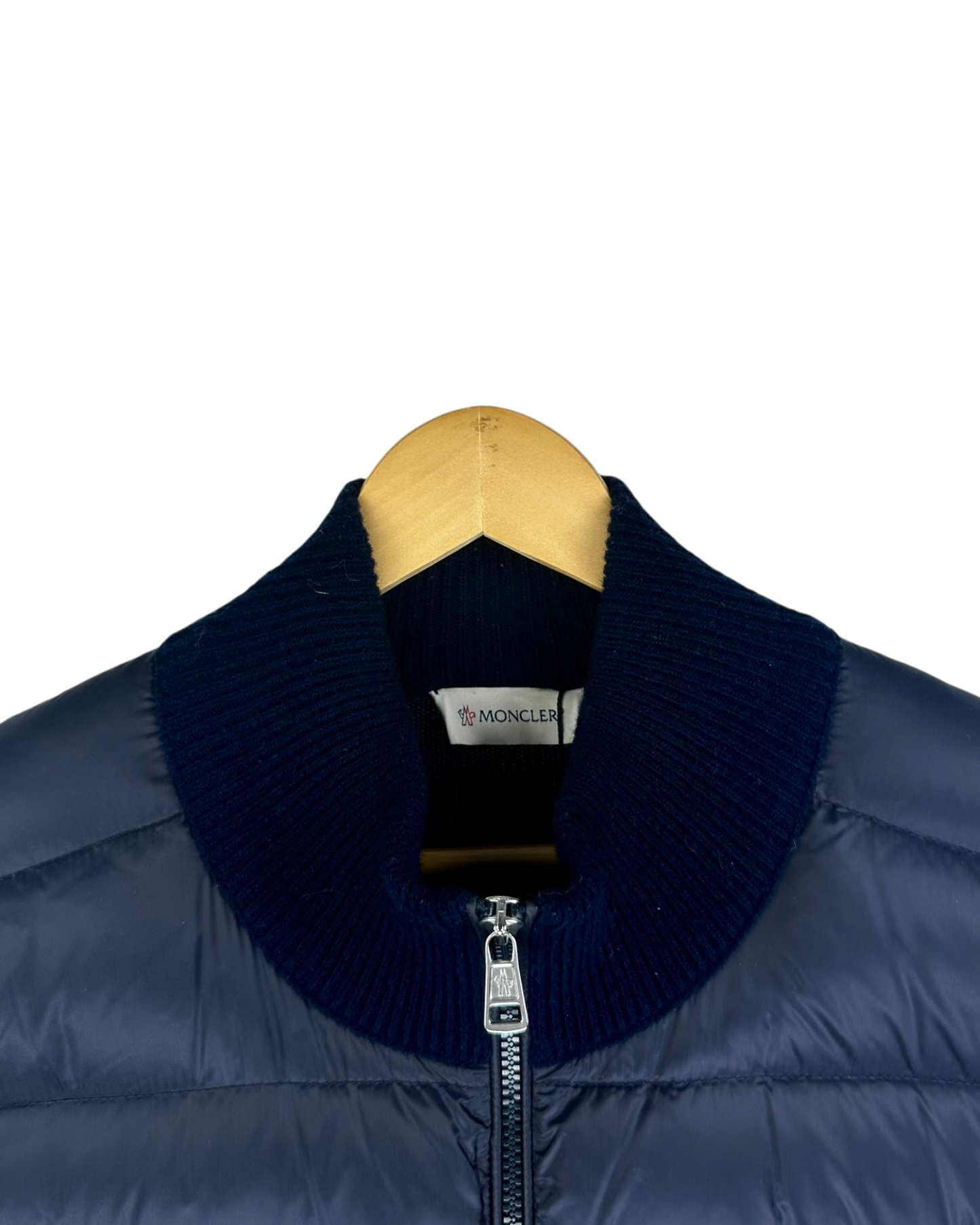 Moncler gilet doudoune bi matière
