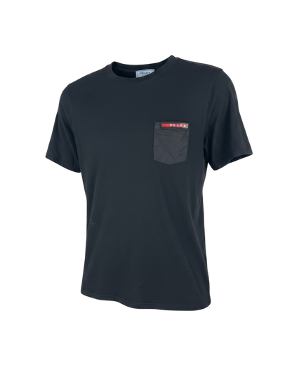 Prada t-shirt avec poche
