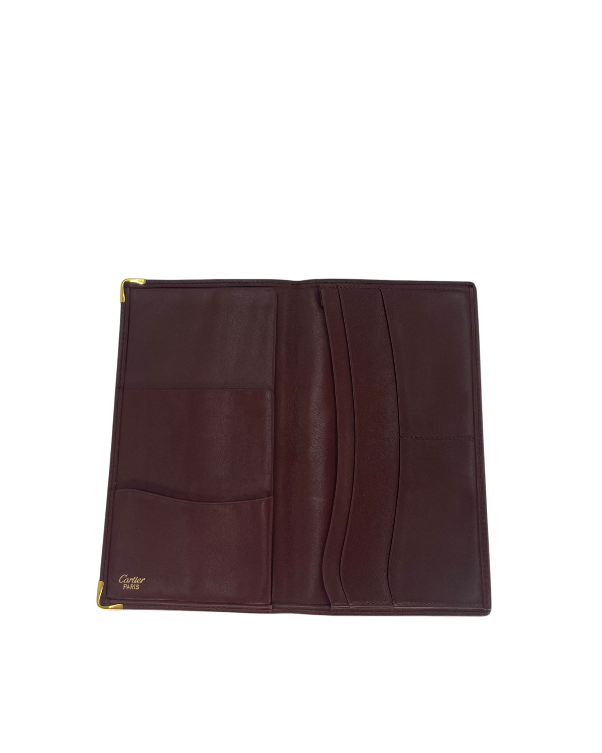Cartier Portefeuille en cuir