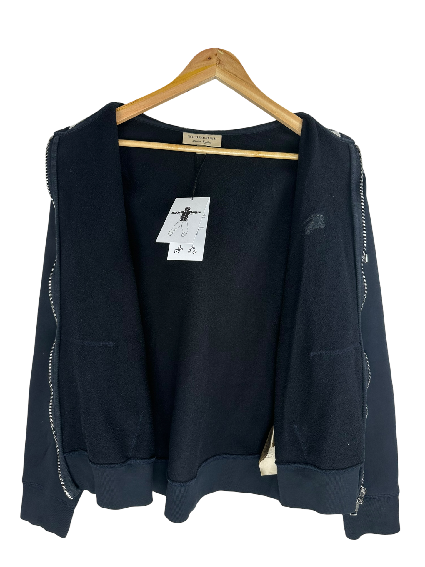 Burberry Gilet à capuche