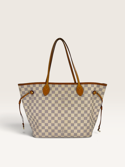 Louis Vuitton Neverfull MM damier azur