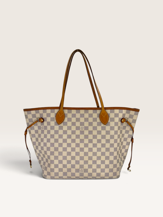 Louis Vuitton Neverfull MM damier azur