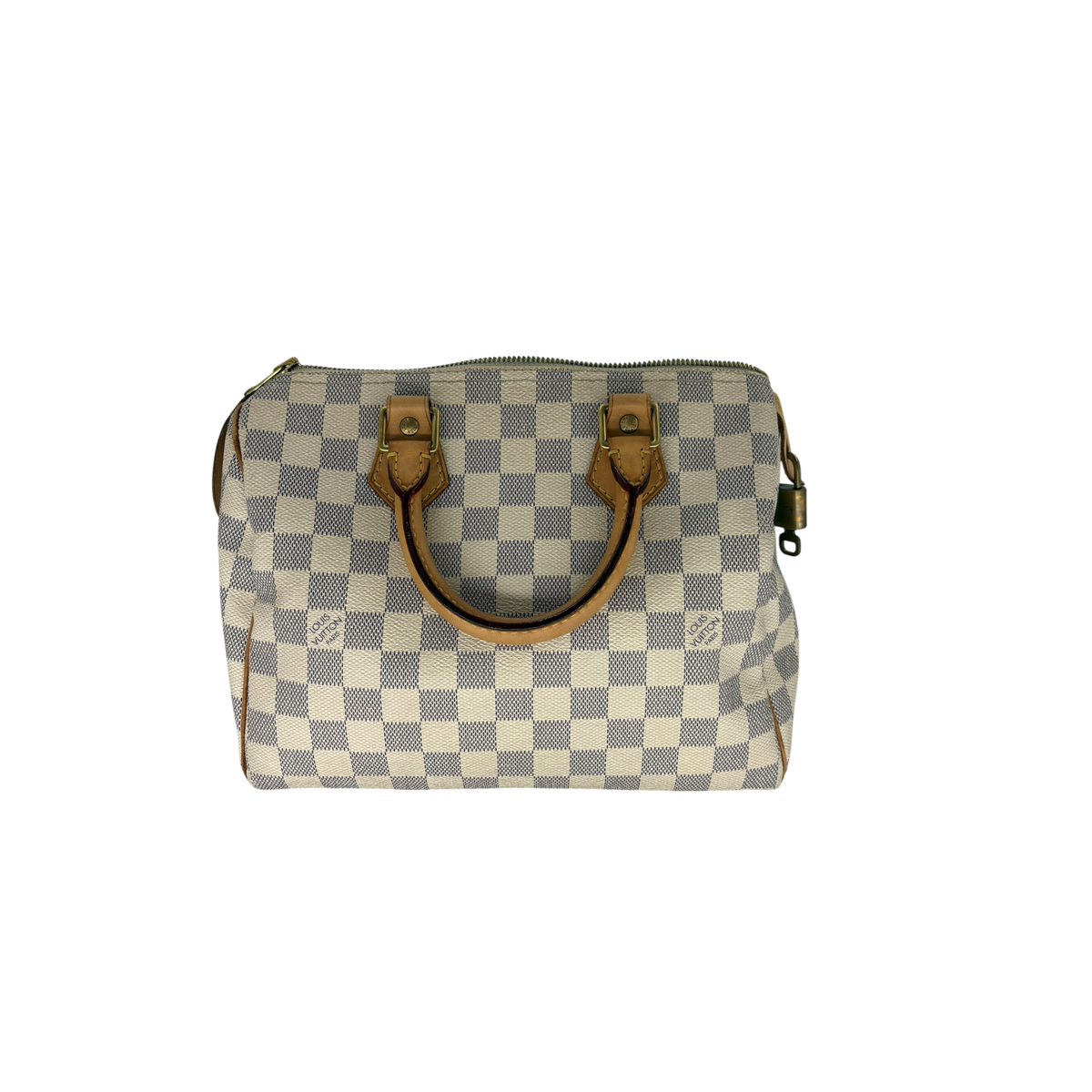 Louis vuitton speedy damier azur 25