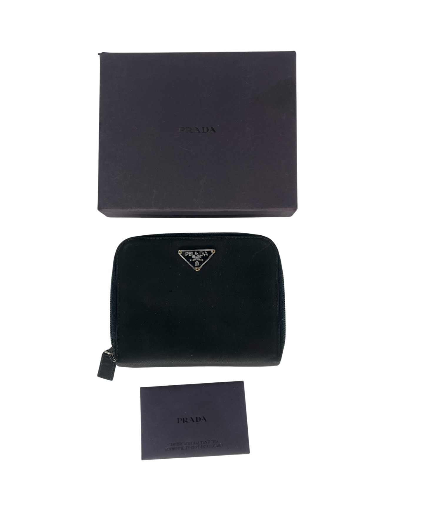 Prada Portefeuille noir