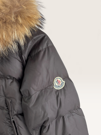 Moncler Bulgarie doudoune vraie fourrure
