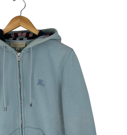 Burberry gilet à capuche