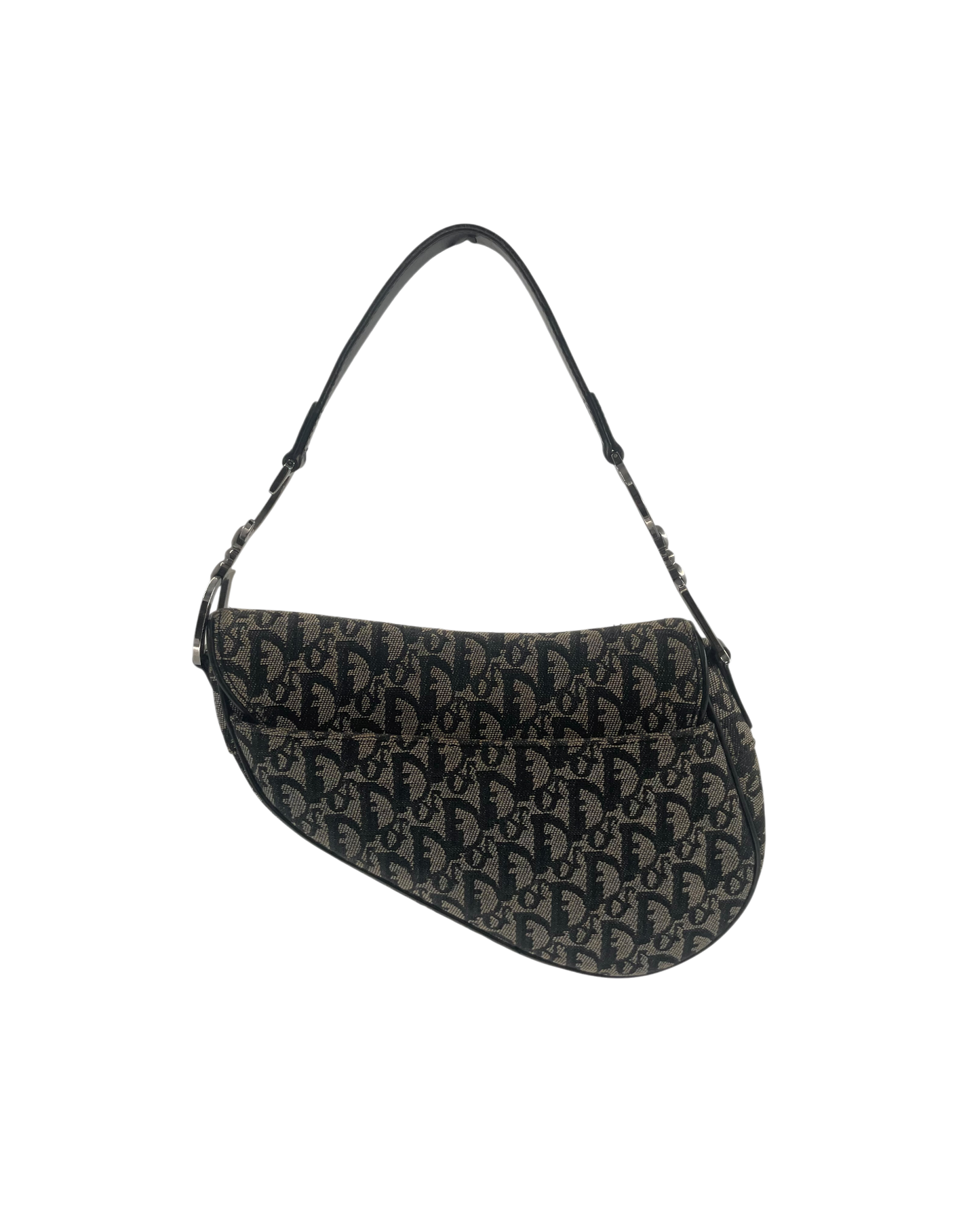 Dior Sac à main Saddle gris
