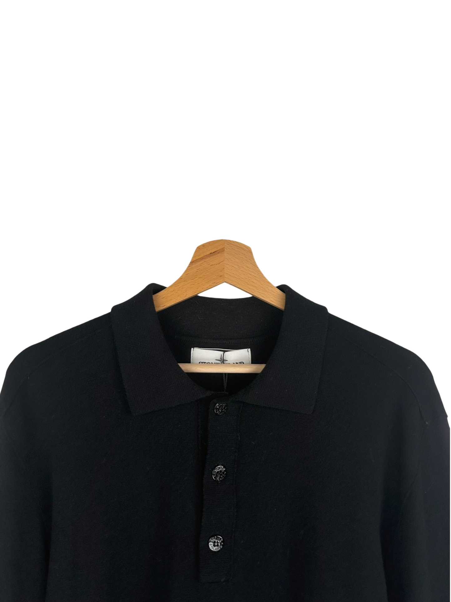 Stone Island Polo à Manches Longues