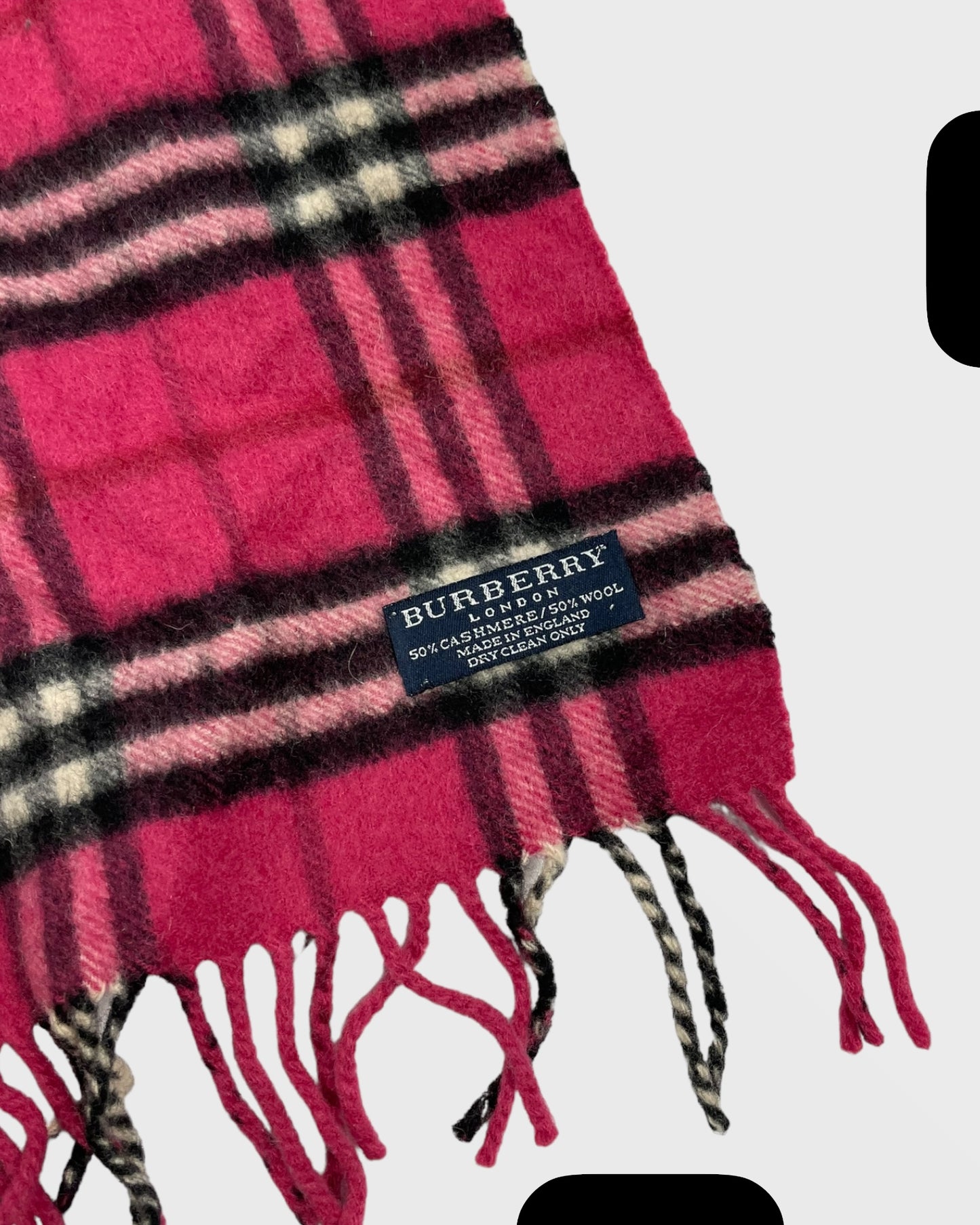 Burberry scarf / écharpe