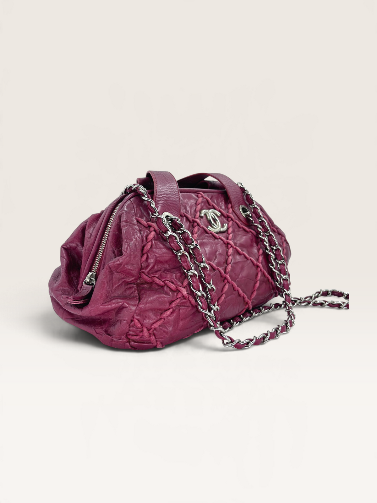Chanel sac en cuir ultra stitch matelassé