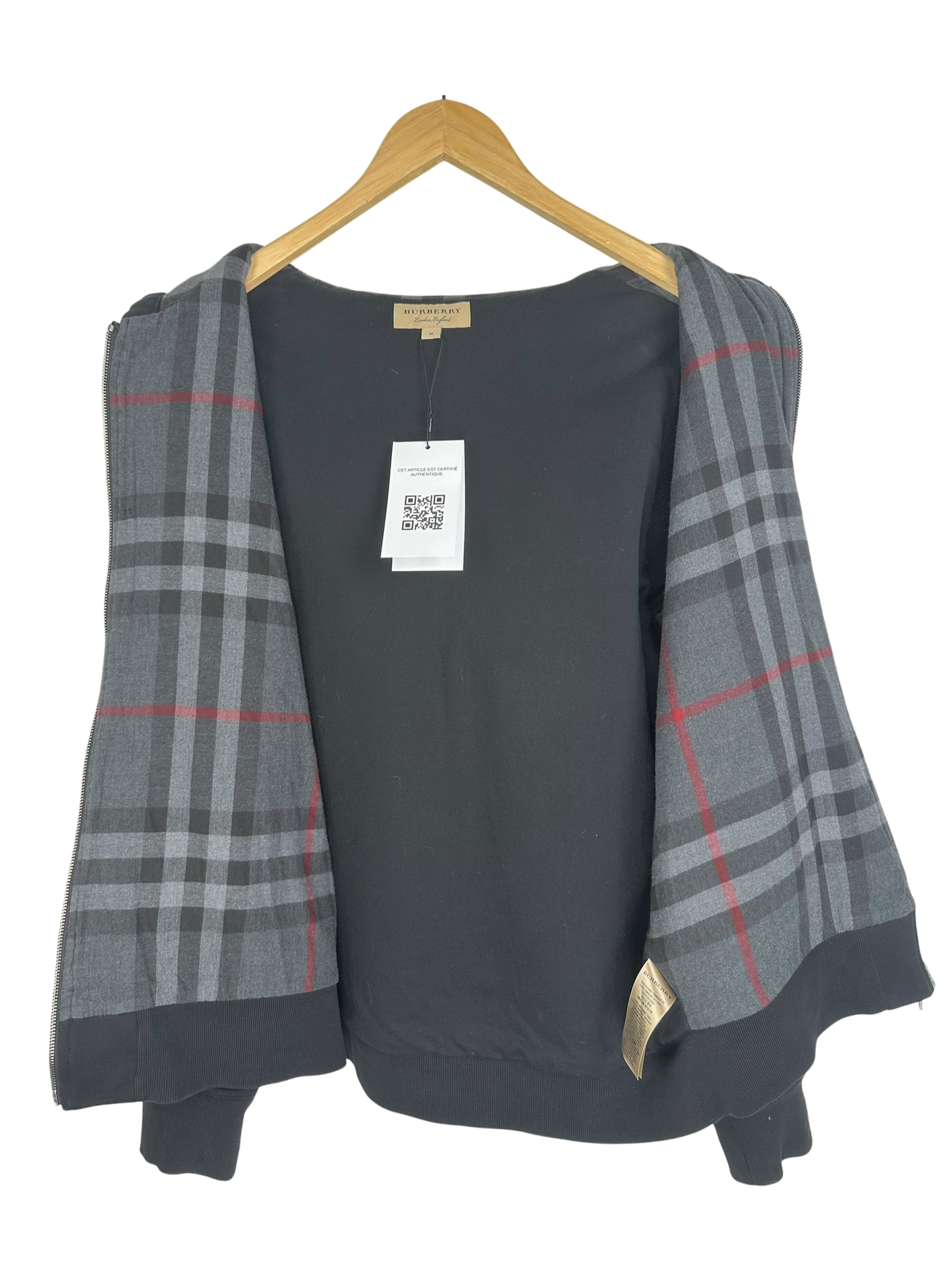 Burberry Gilet à capuche