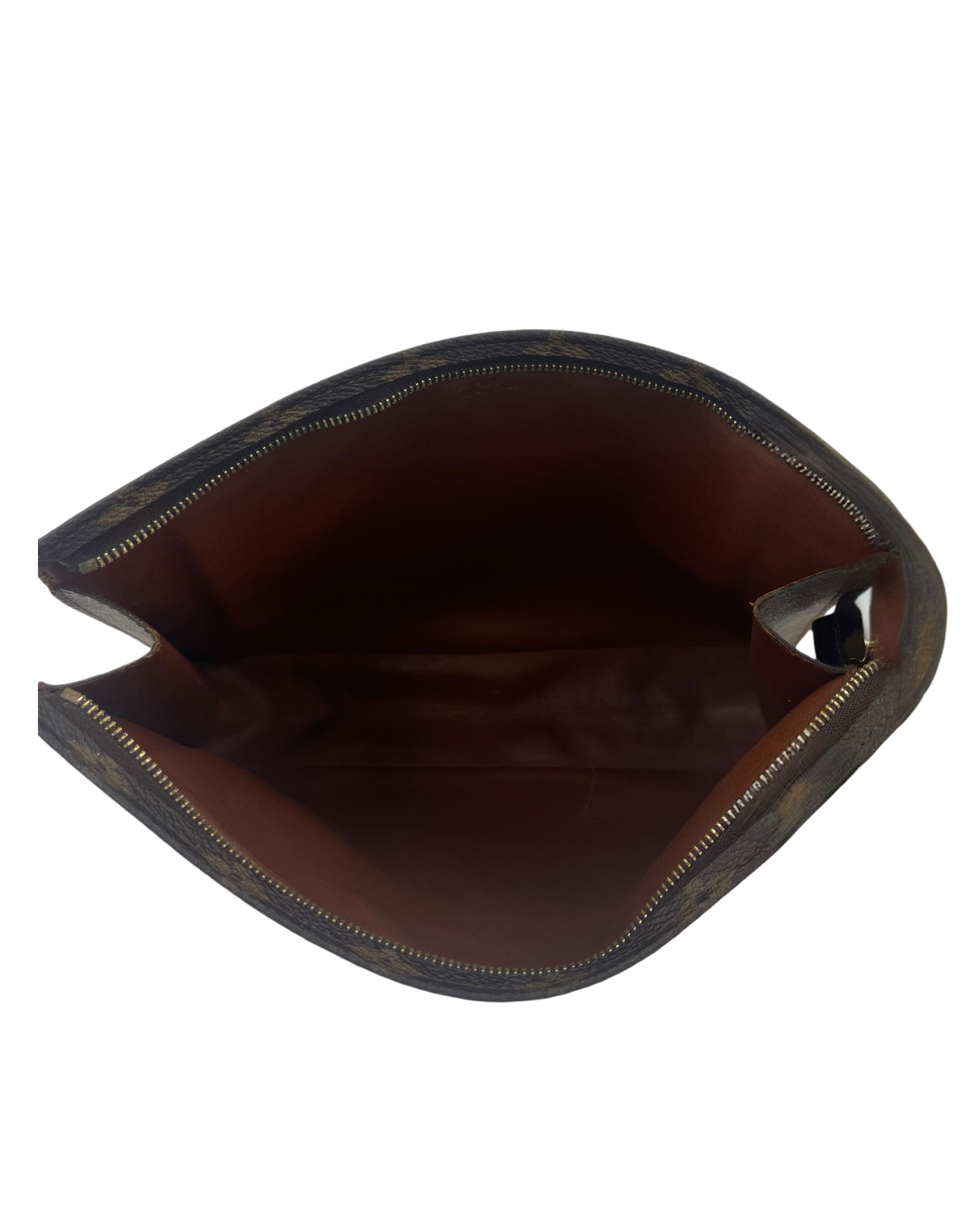 Louis Vuitton mochette Monogram marron voyage