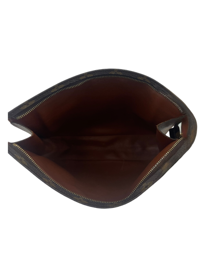 Louis Vuitton mochette Monogram marron voyage