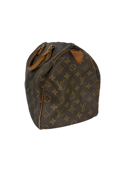 Louis Vuitton speedy 35 sac à main monogramme