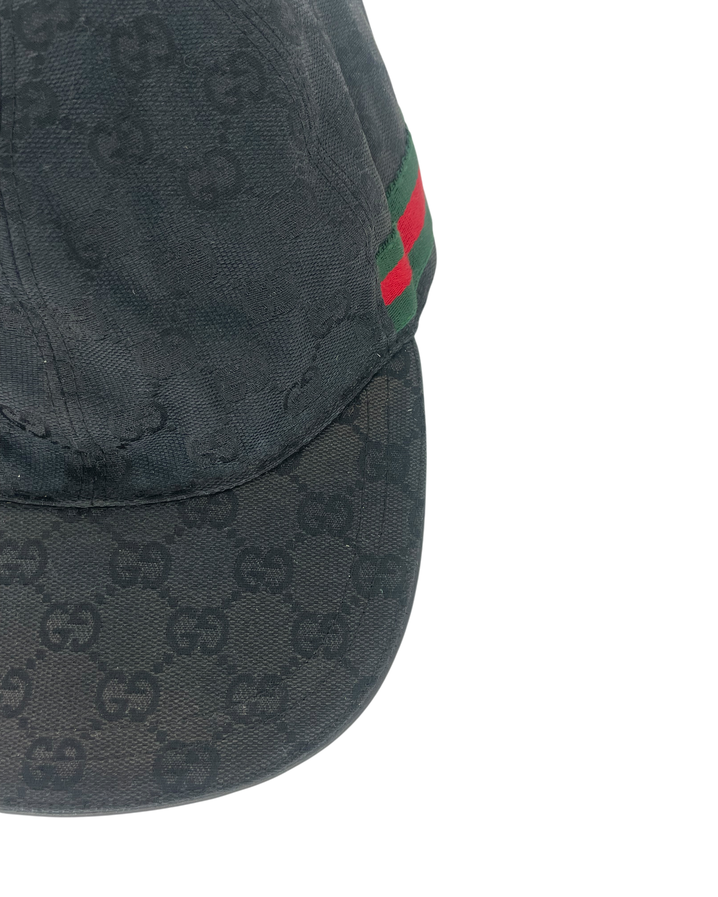 Gucci casquette GG noire