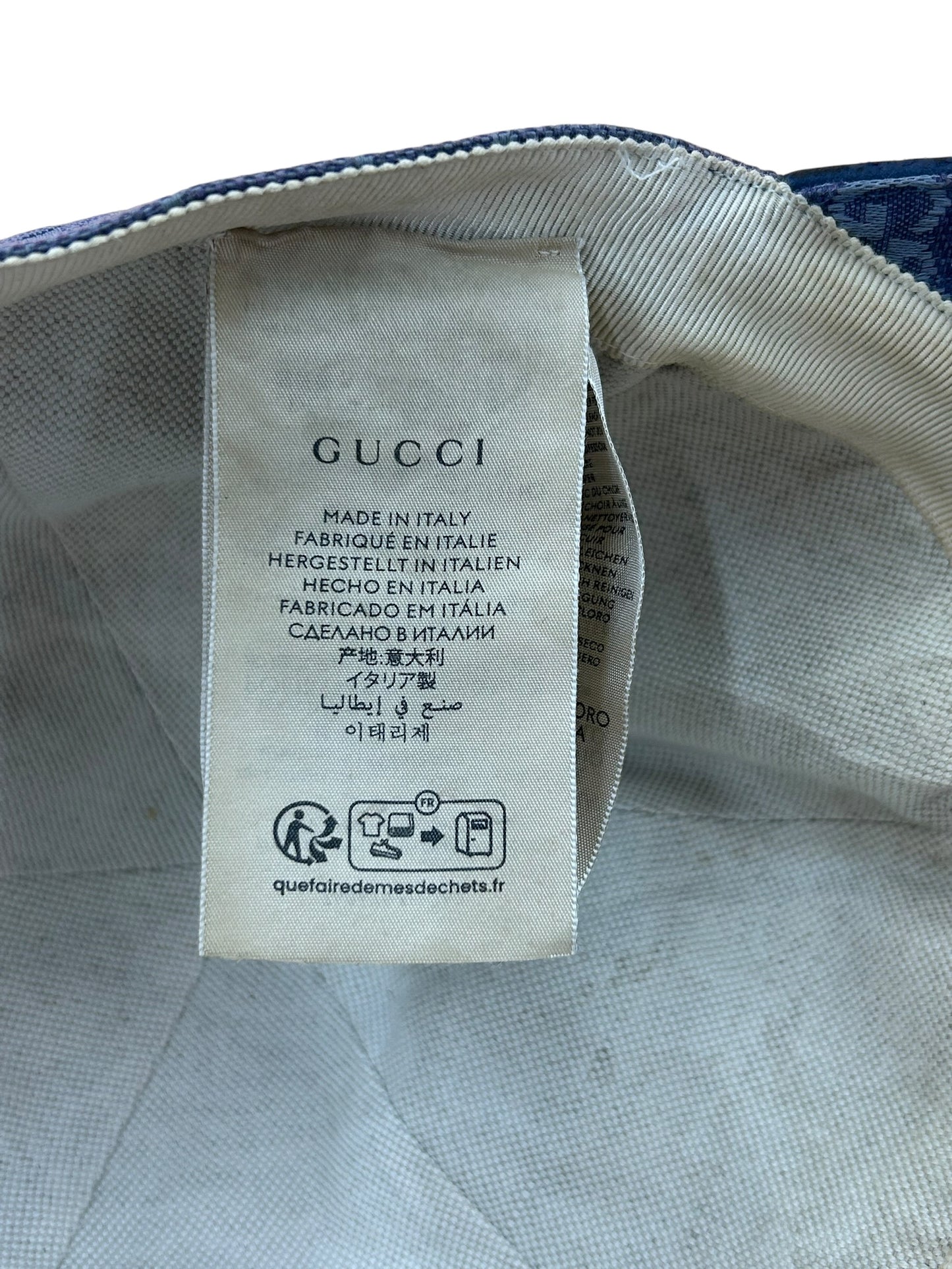 Gucci casquette