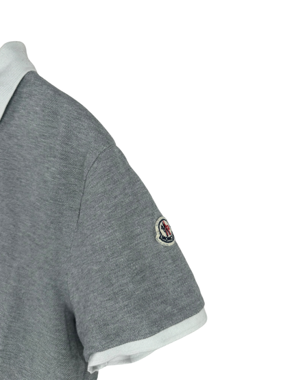 Moncler polo col blanc