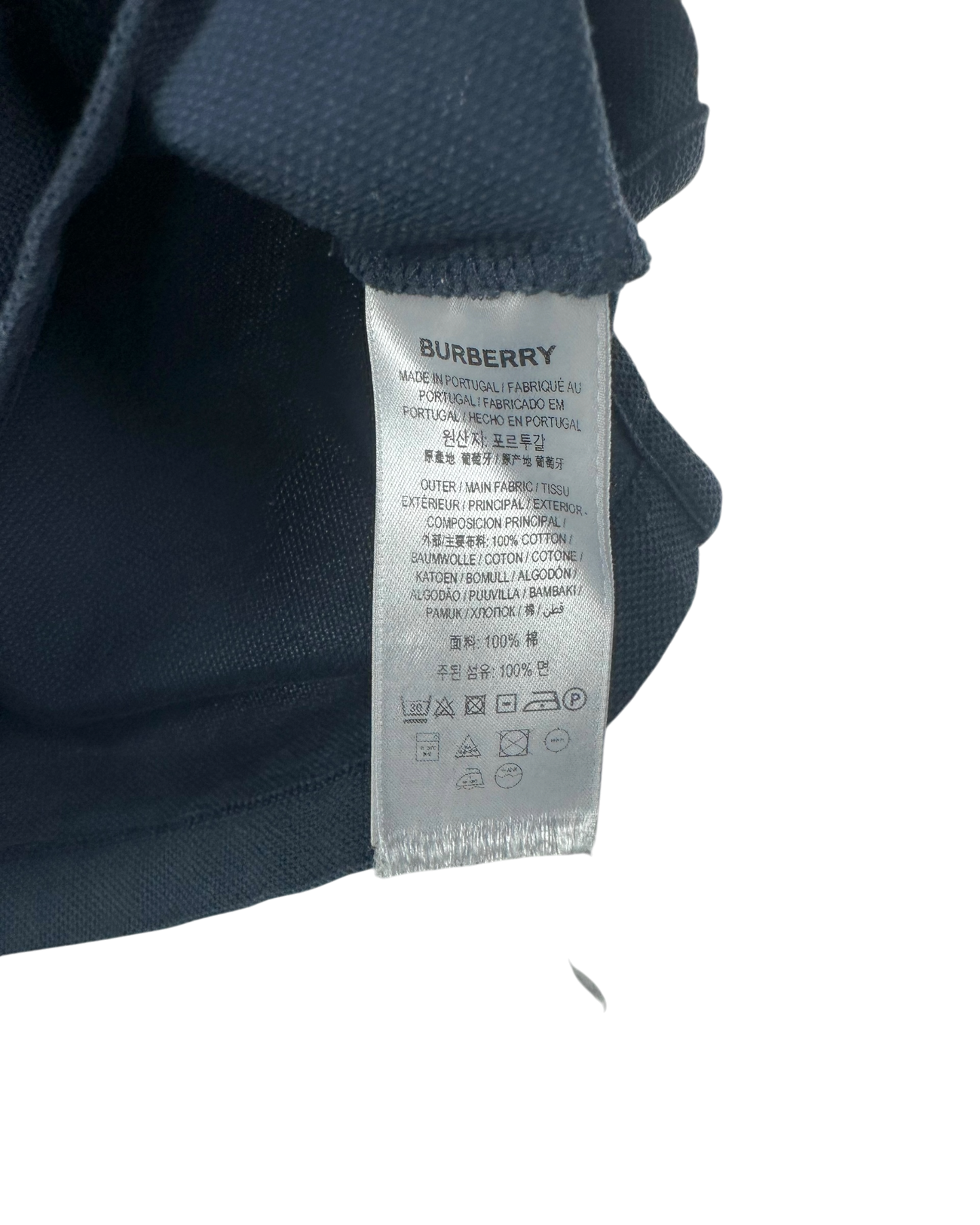 Burberry polo