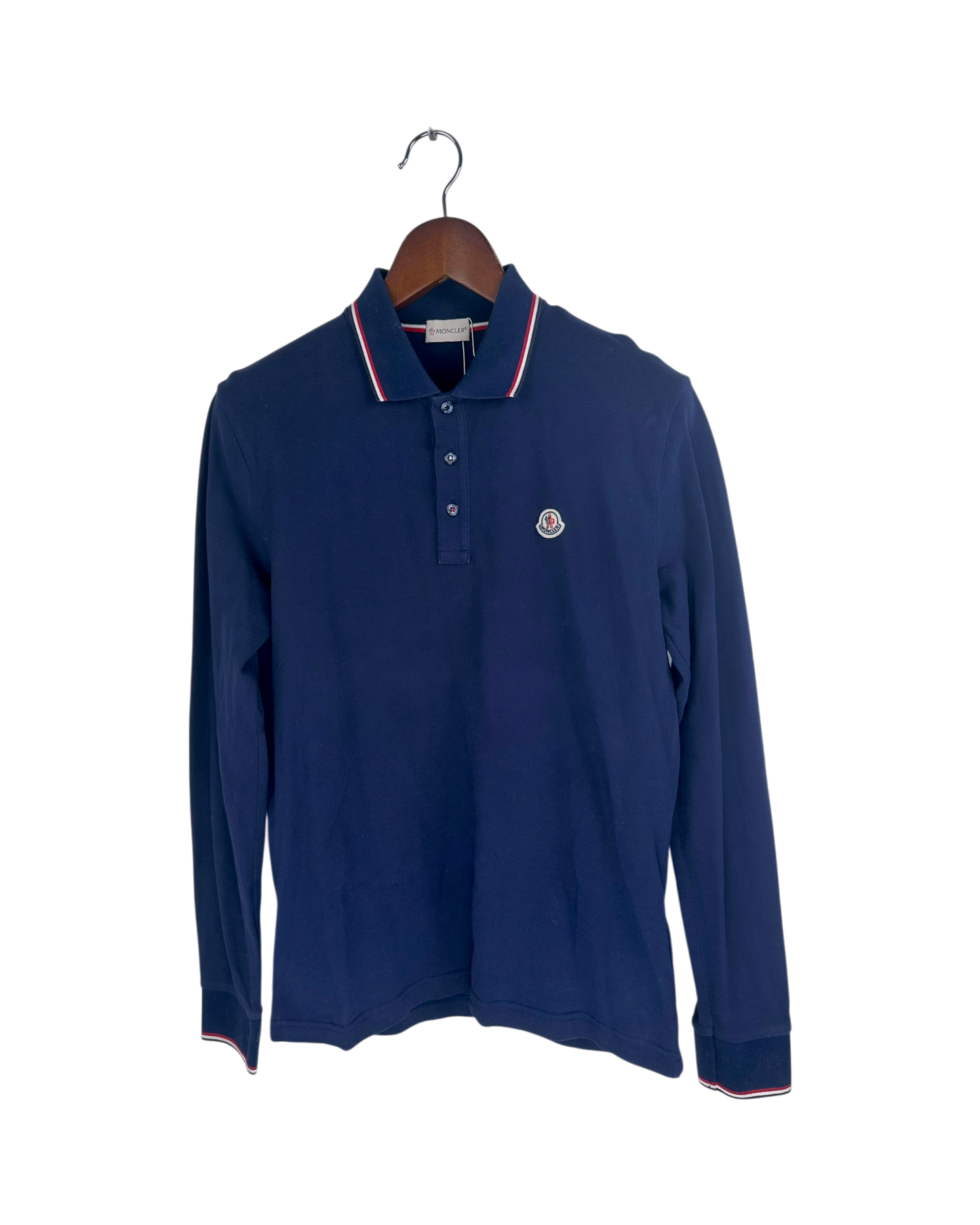 Moncler polo manches longues