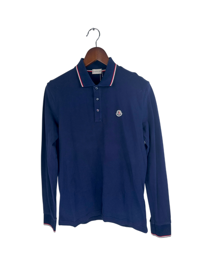 Moncler polo manches longues