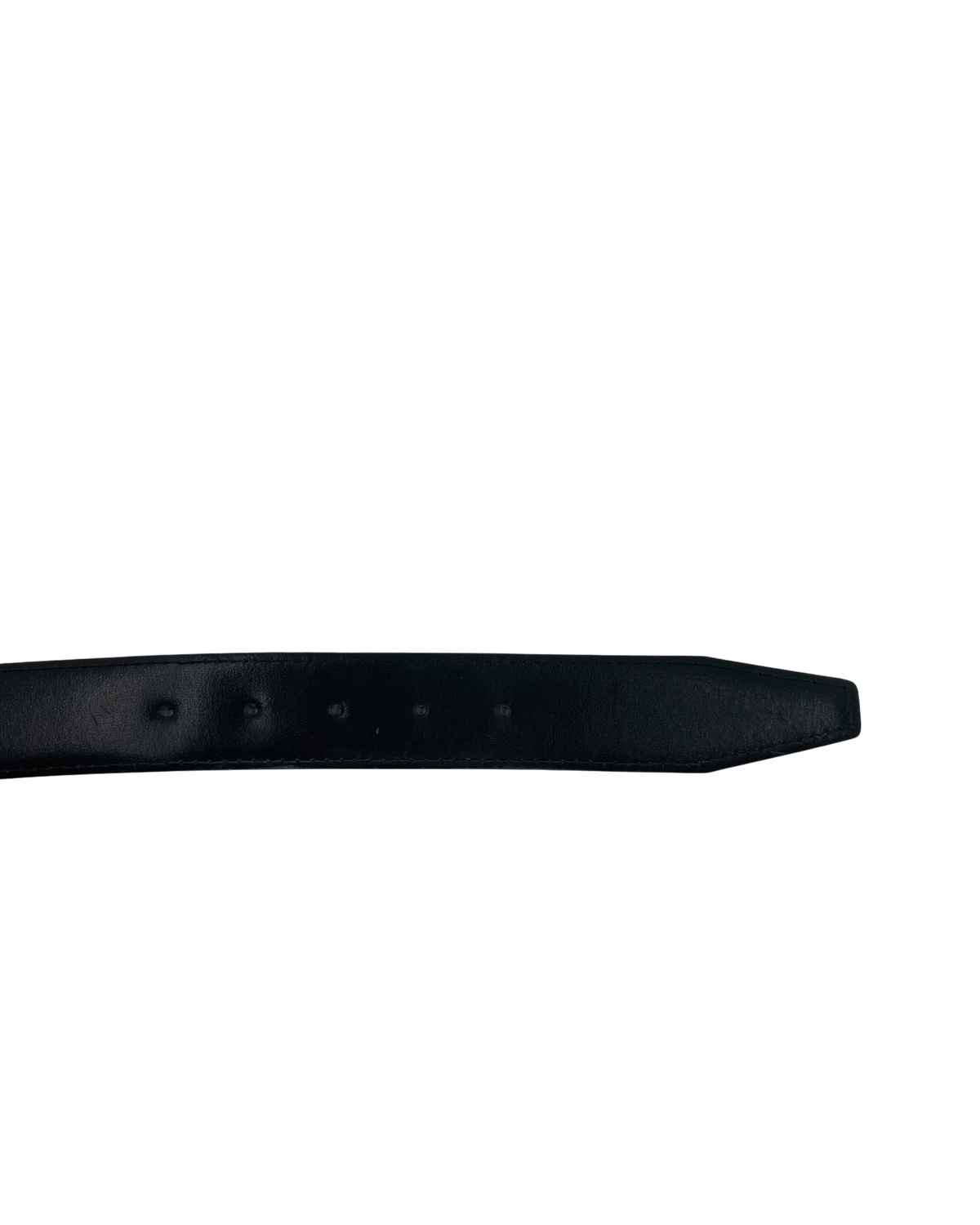 Burberry Ceinture Tartan Noir