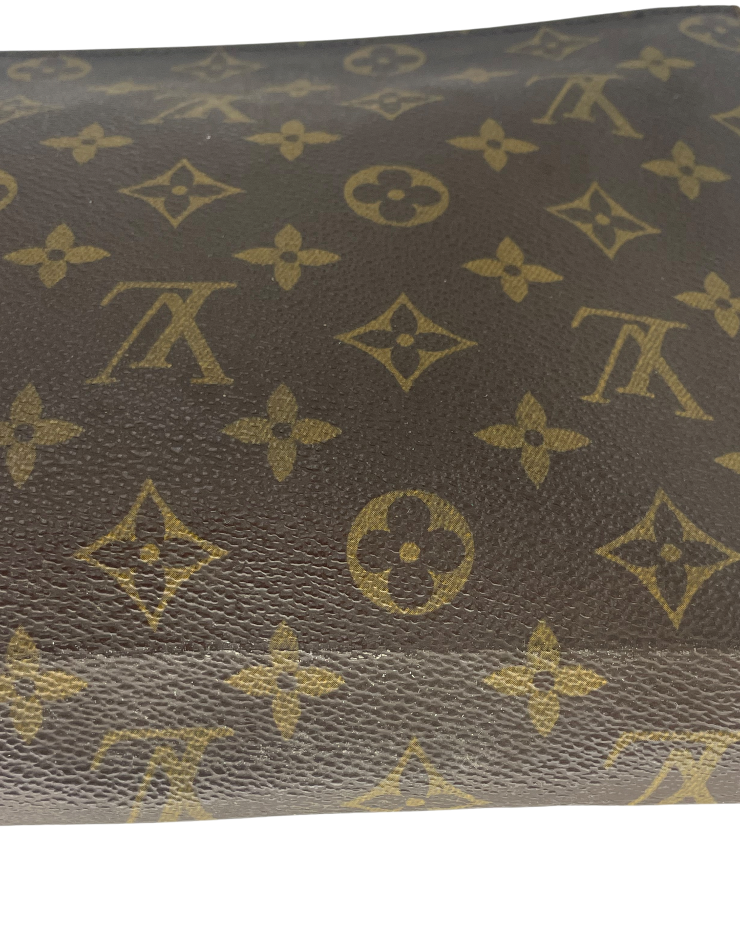 Louis Vuitton mochette Monogram marron voyage