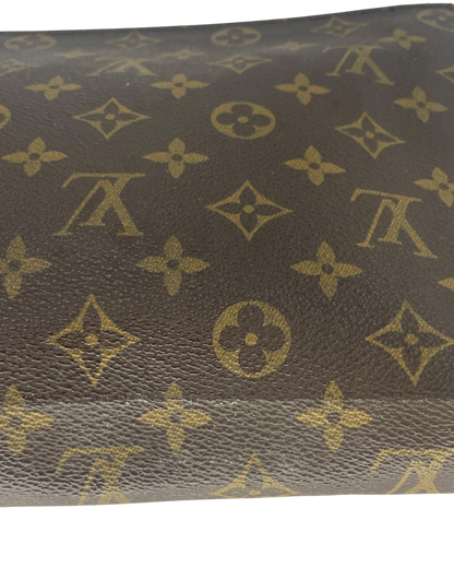 Louis Vuitton mochette Monogram marron voyage
