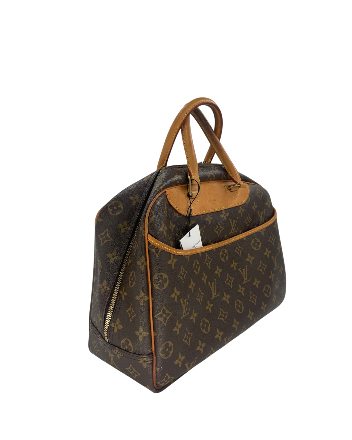 Louis Vuitton sac à main Deauville monogram marron
