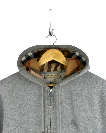 BURBERRY gilet à capuche