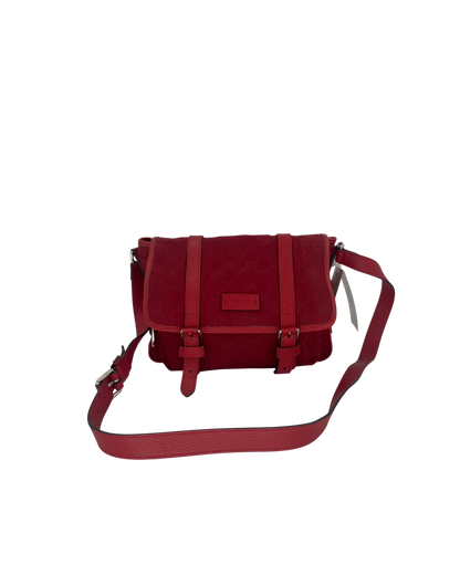Gucci Sac bandoulière rouge