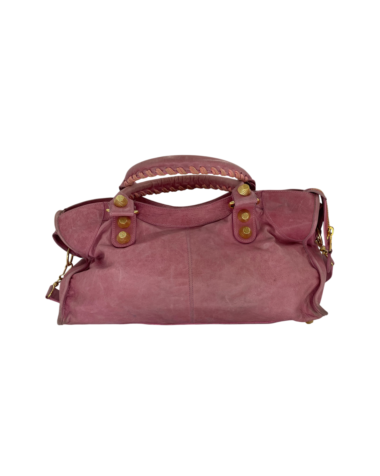 Balenciaga Sac à main City Bag rose