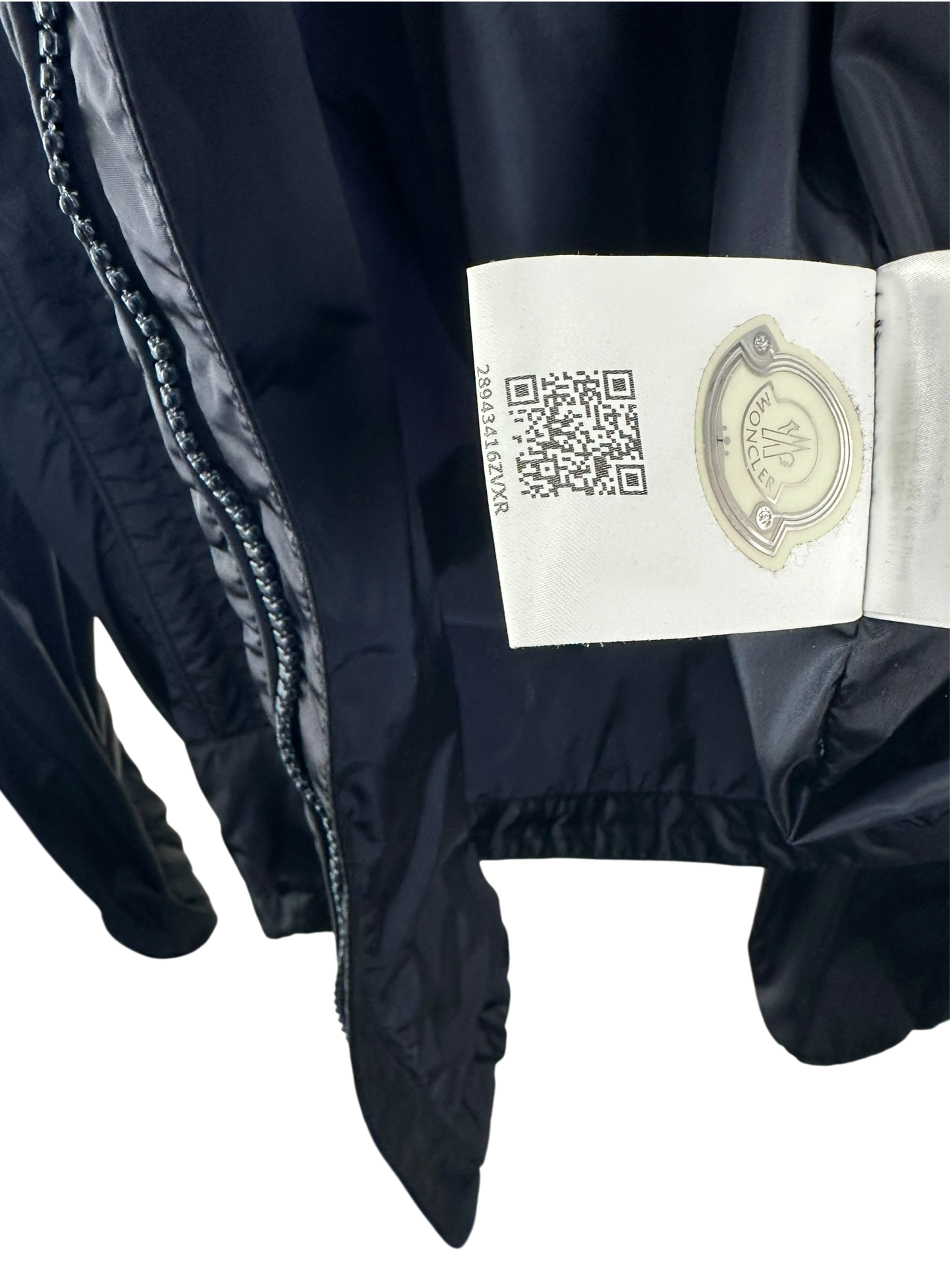 Moncler veste nylon