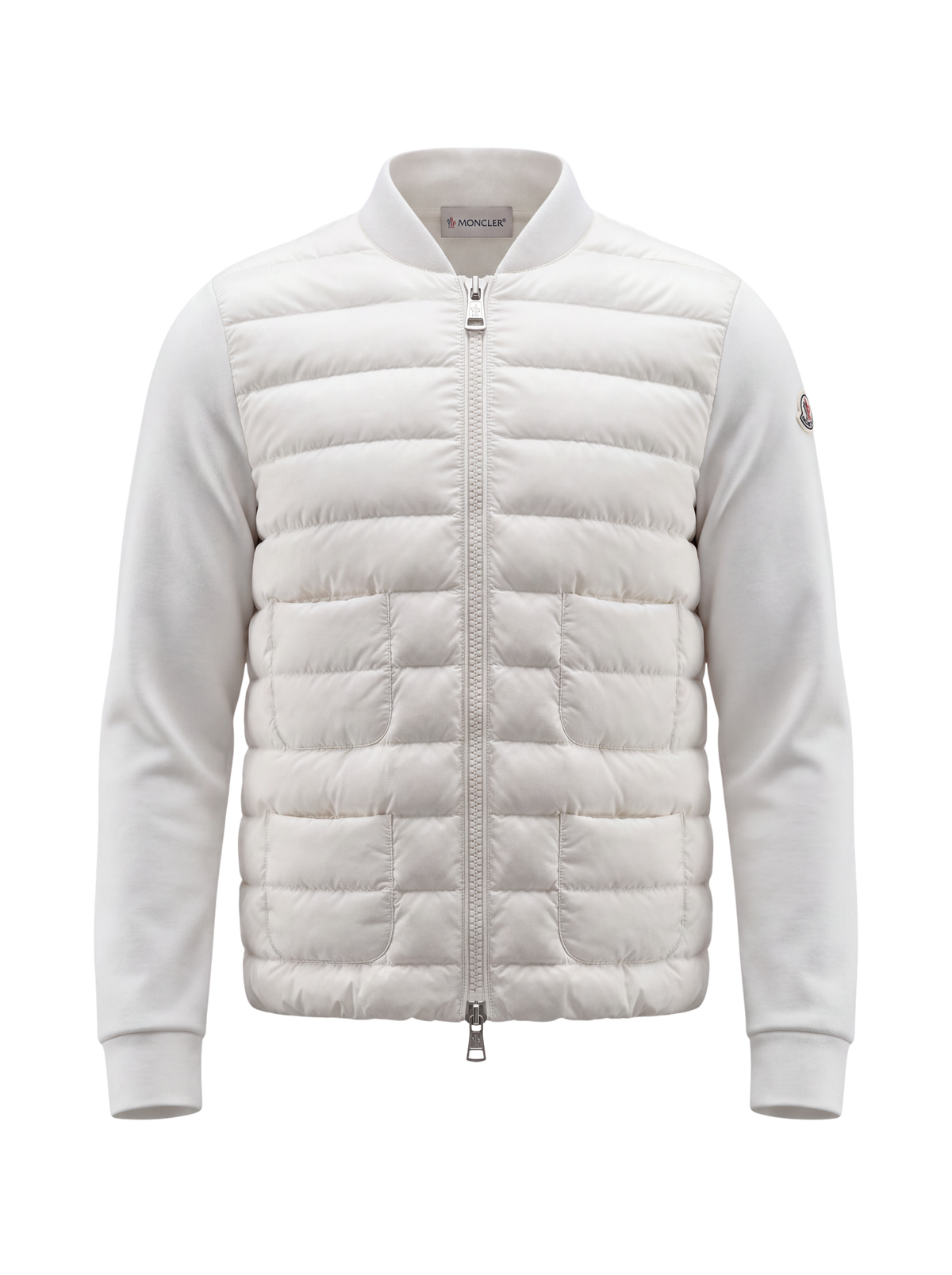 Moncler Veste Bi-Matière