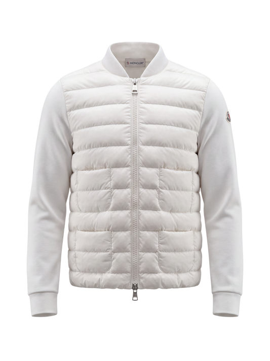 Moncler Veste Bi-Matière