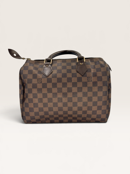 Louis Vuitton Speedy 30 damier Ébène