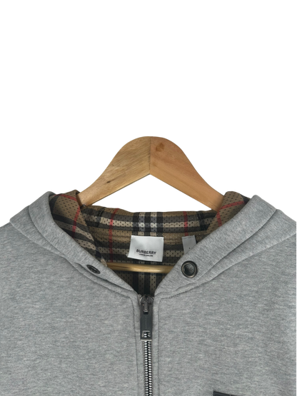 Burberry gilet à capuche